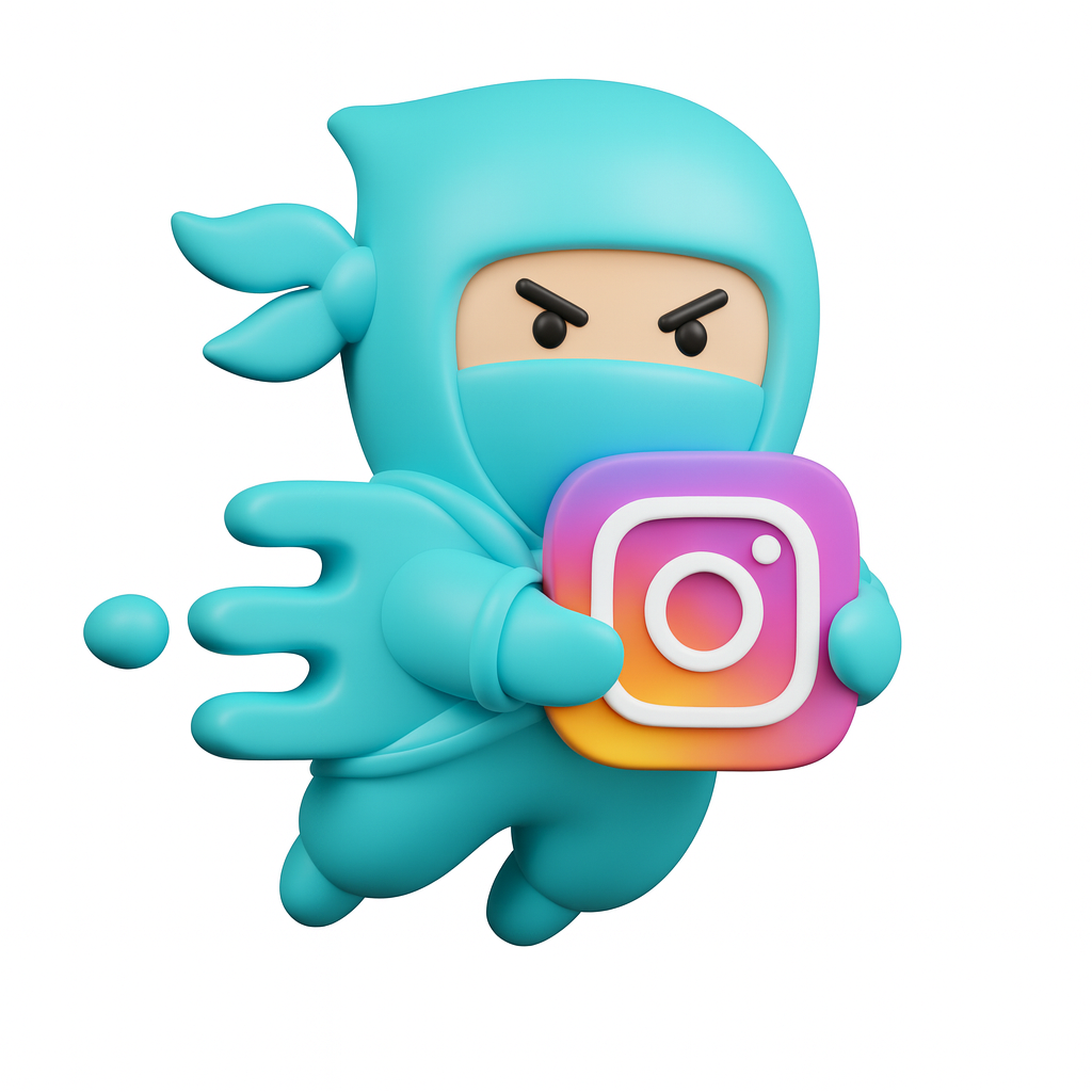 DM Ninja Logo